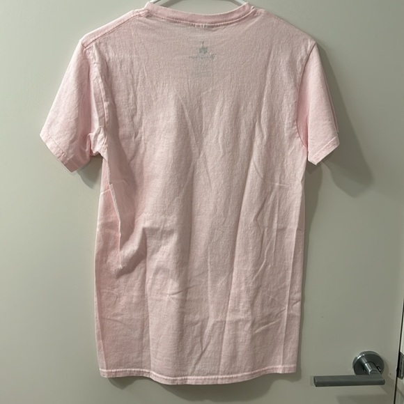 Disney Parks Minnie Mouse Pink 100% Cotton Short Sleeve T-Shirt Size Small - Picture 4 of 4